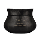 Aman - Nourishing Jade Scrub & Soak - hydrating and gently exfoliating scrub