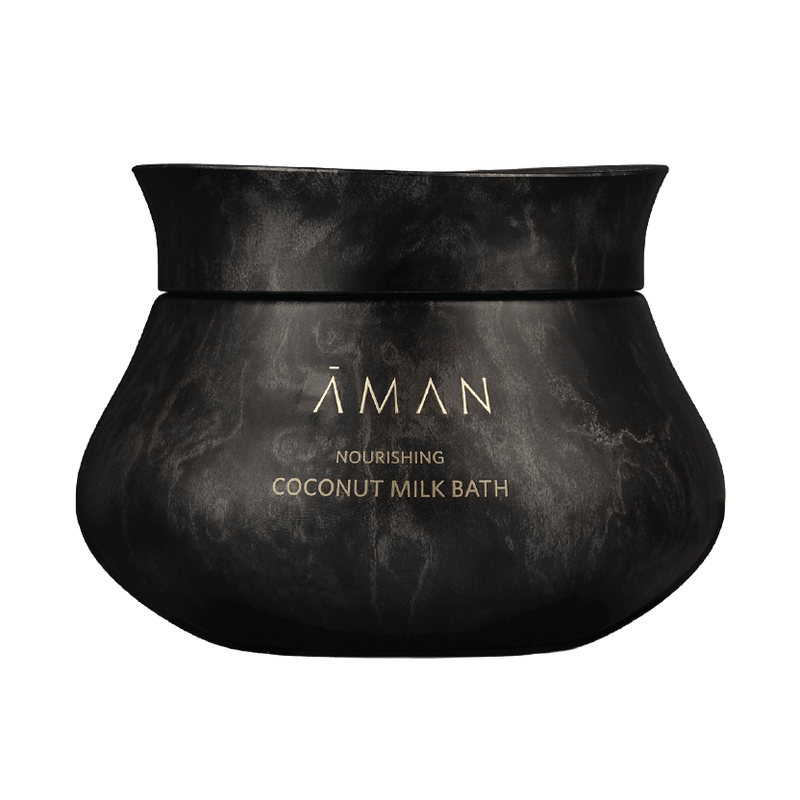 Aman - Coconut Milk Bath -  Rejuvenating And Soothing