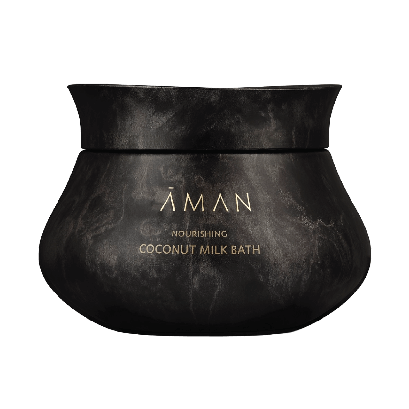 Aman - Coconut Milk Bath -  Rejuvenating And Soothing