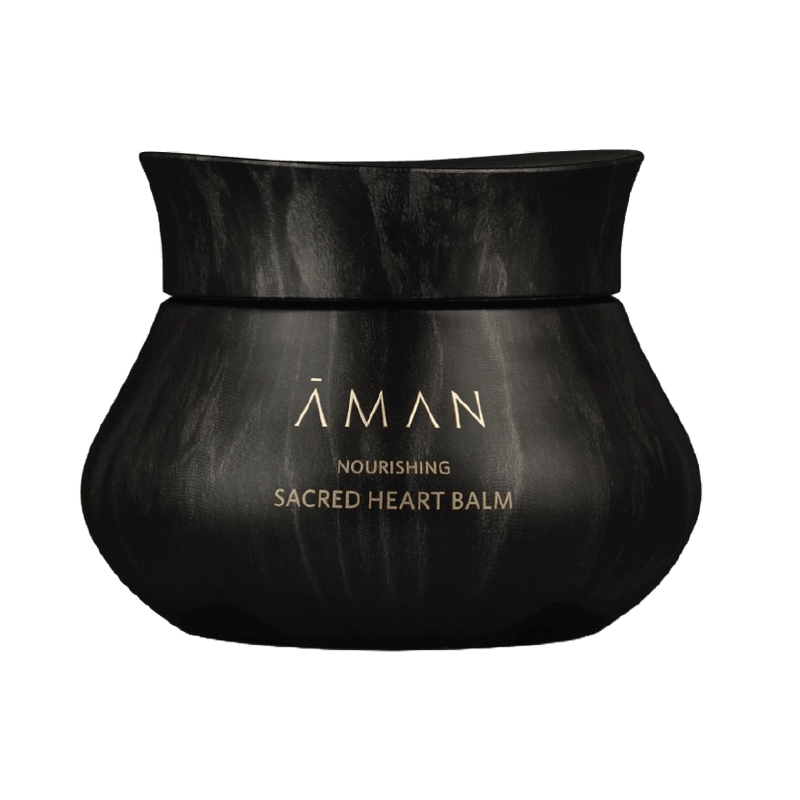 Aman - Nourishing Sacred Heart Balm - hydrating and gently exfoliating scrub