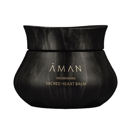 Aman - Nourishing Sacred Heart Balm - hydrating and gently exfoliating scrub