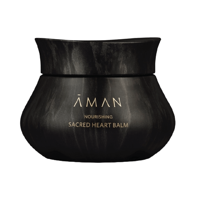 Aman - Nourishing Sacred Heart Balm - hydrating and gently exfoliating scrub