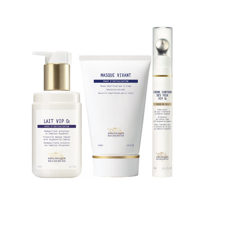 Biologique Recherche Brightening Oxygen Routine Set