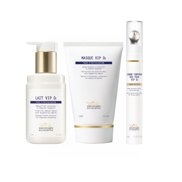 Biologique Recherche Brightening Oxygen Routine Set