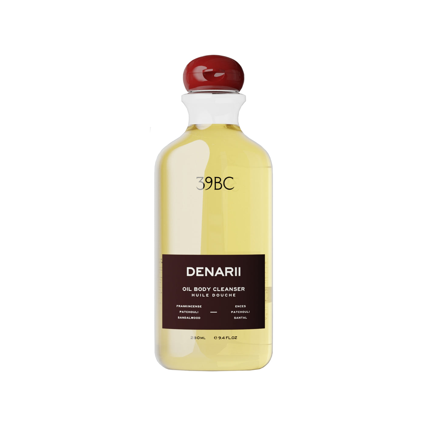 Denarii Oil Body Cleanser