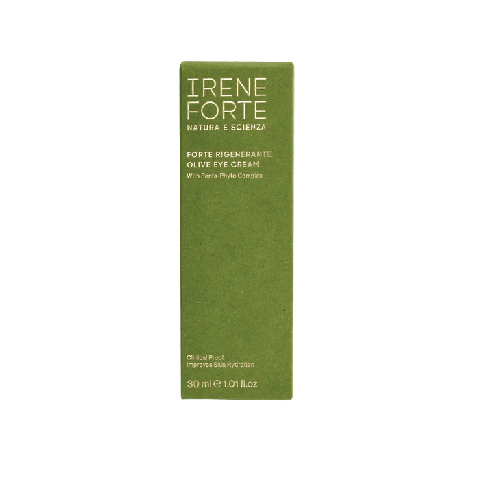 Luxurious packaging Italy Skincare Irene Forte Eye cream
