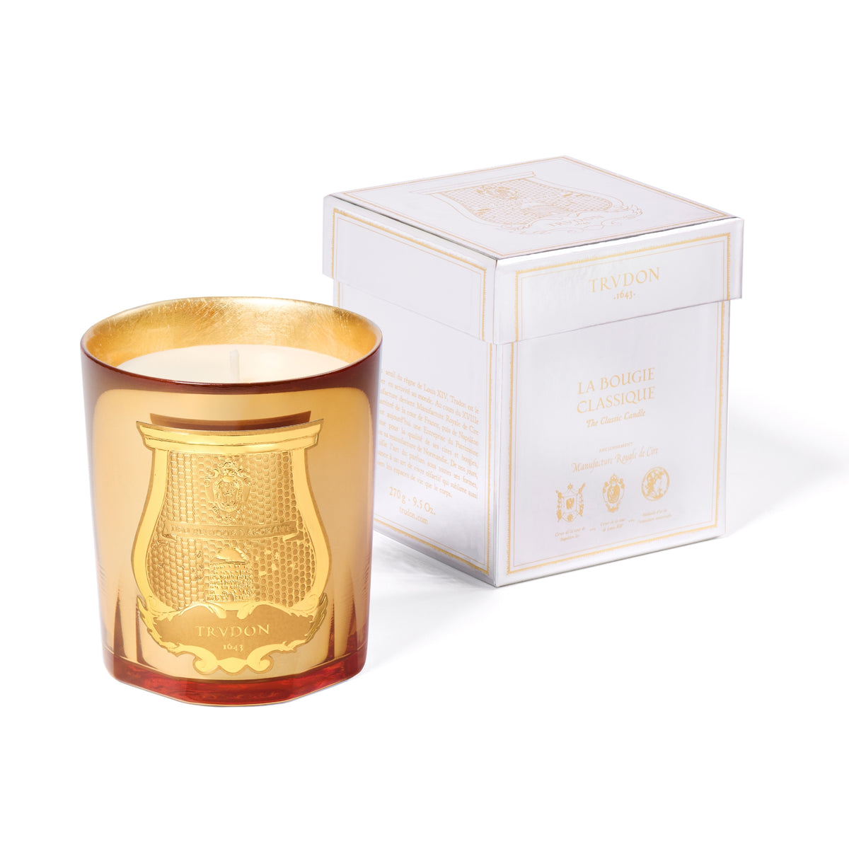 Galerie des Flammes Candle