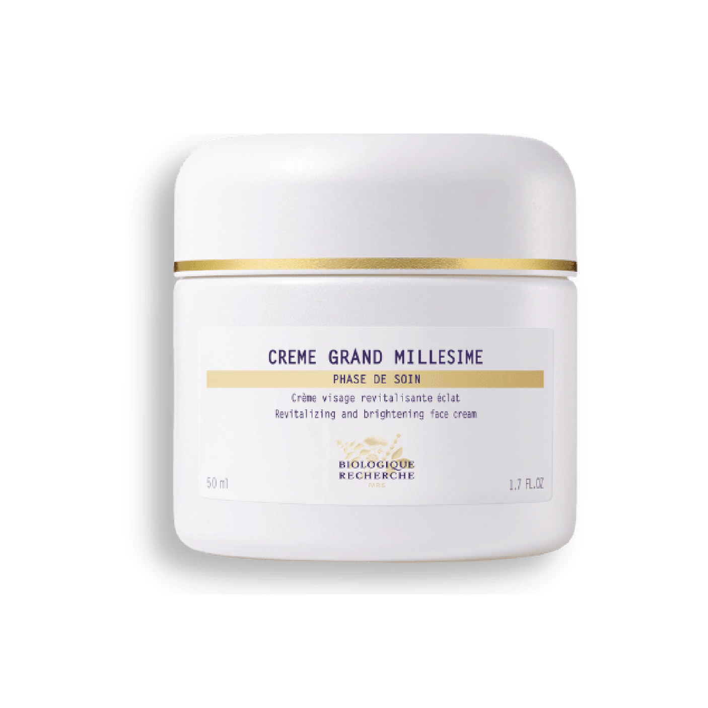  Biologique Recherche Crème Grand Millésime - brightens dull skin.