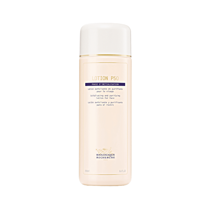 Achieve smooth, clear, and radiant skin with Biologique Recherche's Lotion P50.