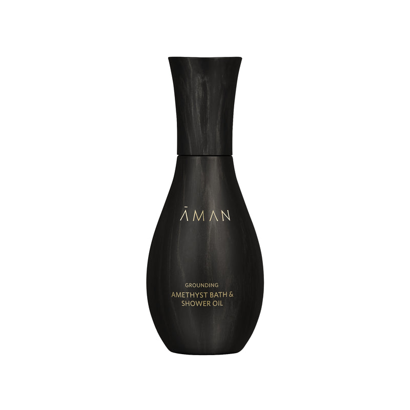 AMAN Grounding Amethyst Bath & Shower Oil 100ml