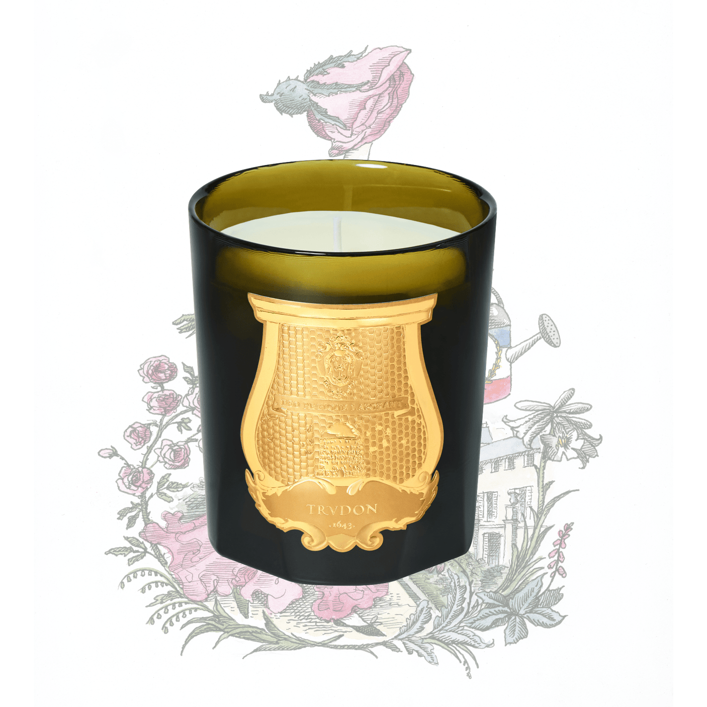 Trudon - Joséphine Scented Candle - Floral Garden