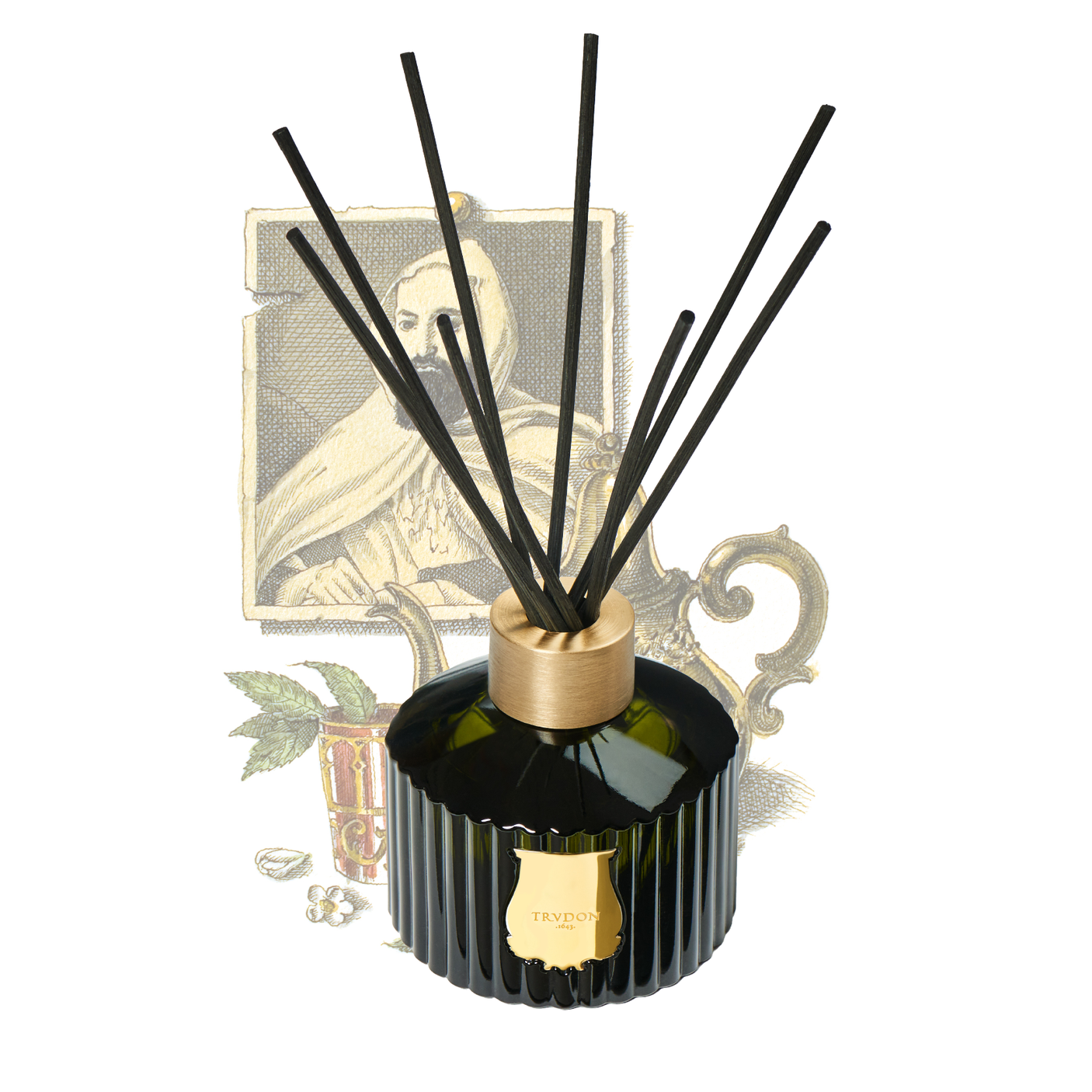 Trudon - Abd El Kader Diffuser - Moroccan Mint Tea