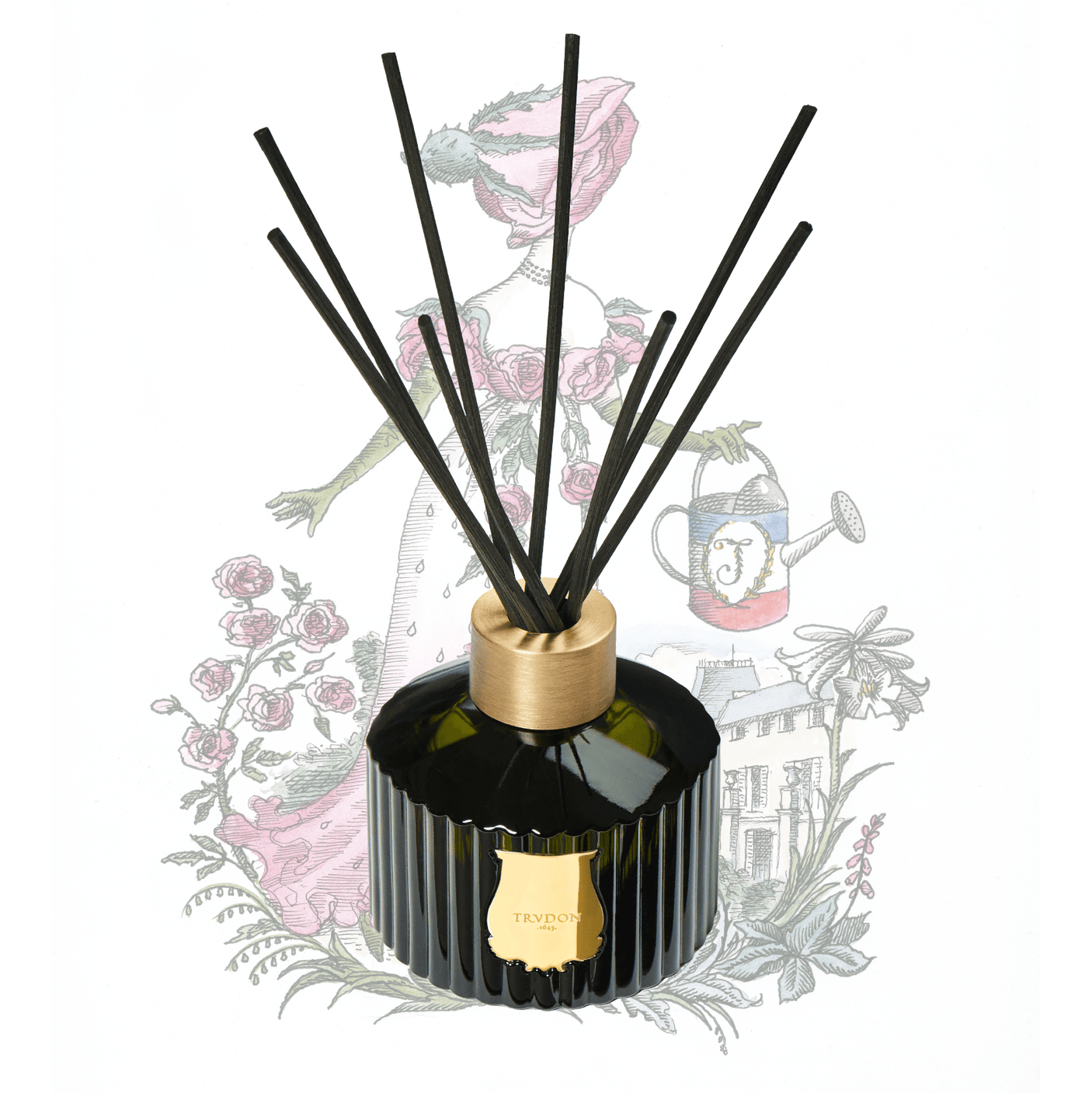 Trudon - Joséphine Diffuser - Floral Garden