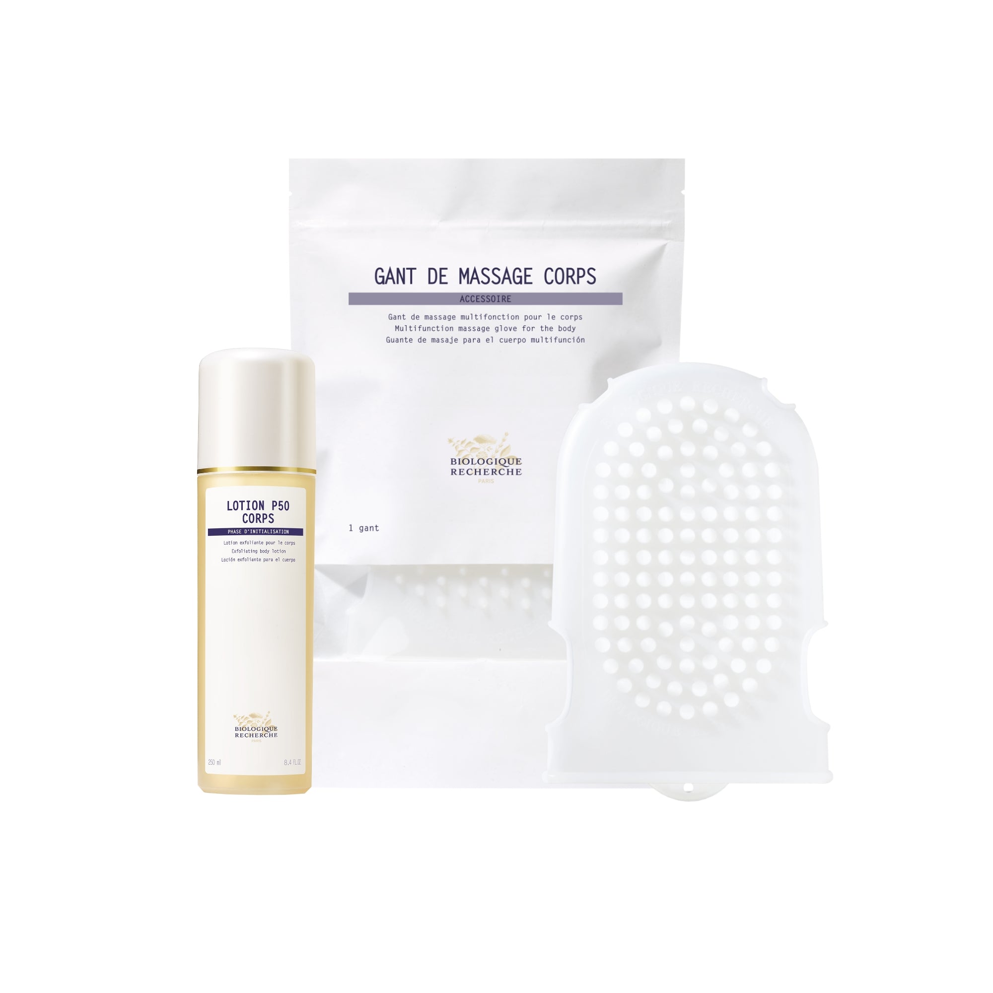 Biologique Recherche Lotion P50 Corps 250ml – Embassy of Beauty