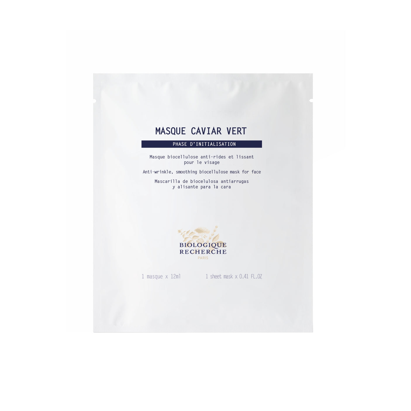 Masque Caviar Vert