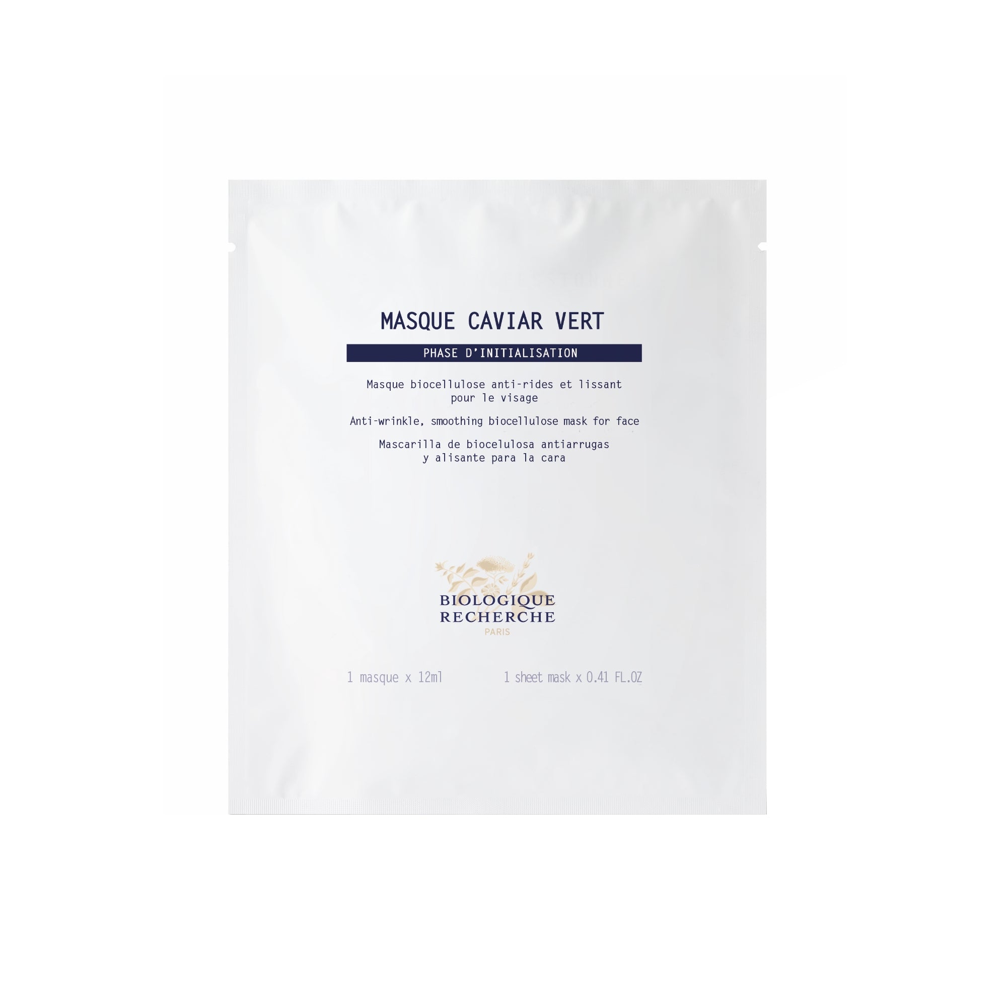Masque Caviar Vert