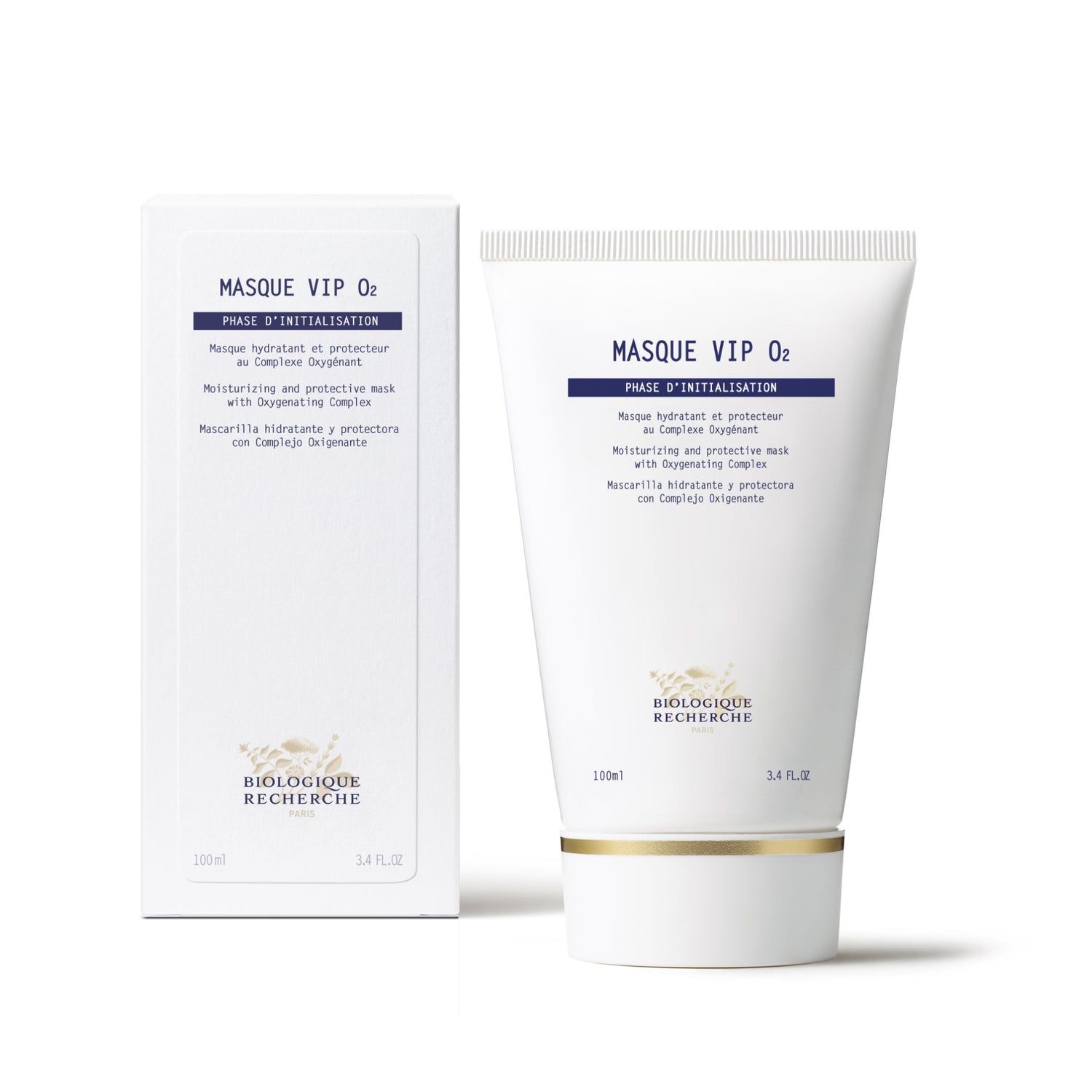 Biologique Recherche Masque VIP O2 100ml – Embassy of Beauty