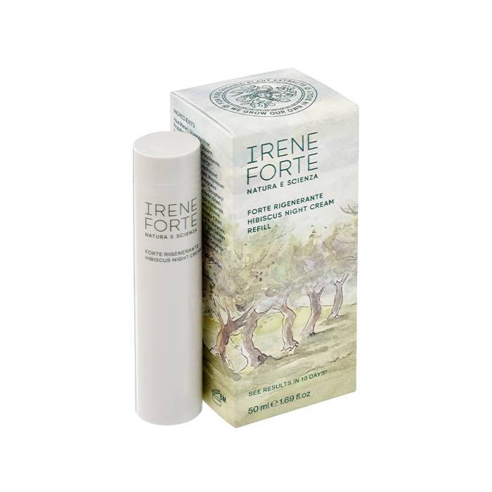 Hibiscus Night Cream with Myoxinol