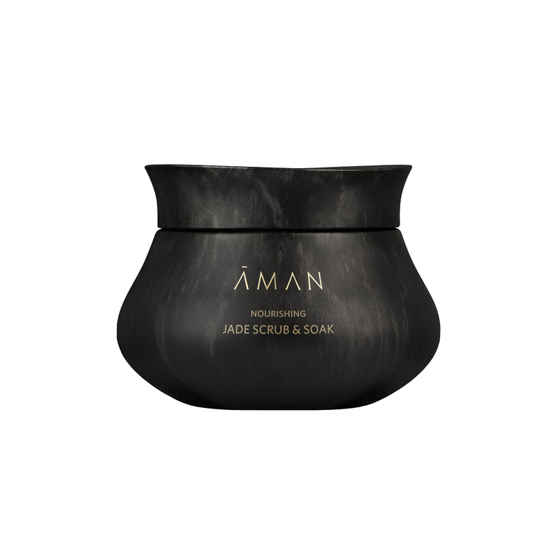 AMAN Nourishing Jade Scrub & Soak 390g