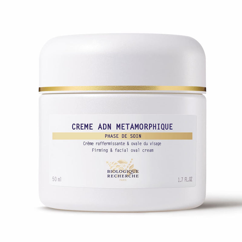 Biologique Recherche Crème ADN Metamorphique: Sumptuous and Effective Cream with Peony Extract, Goji Berry Extract, and Marine Exopolysaccharide for Skin Transformation. 