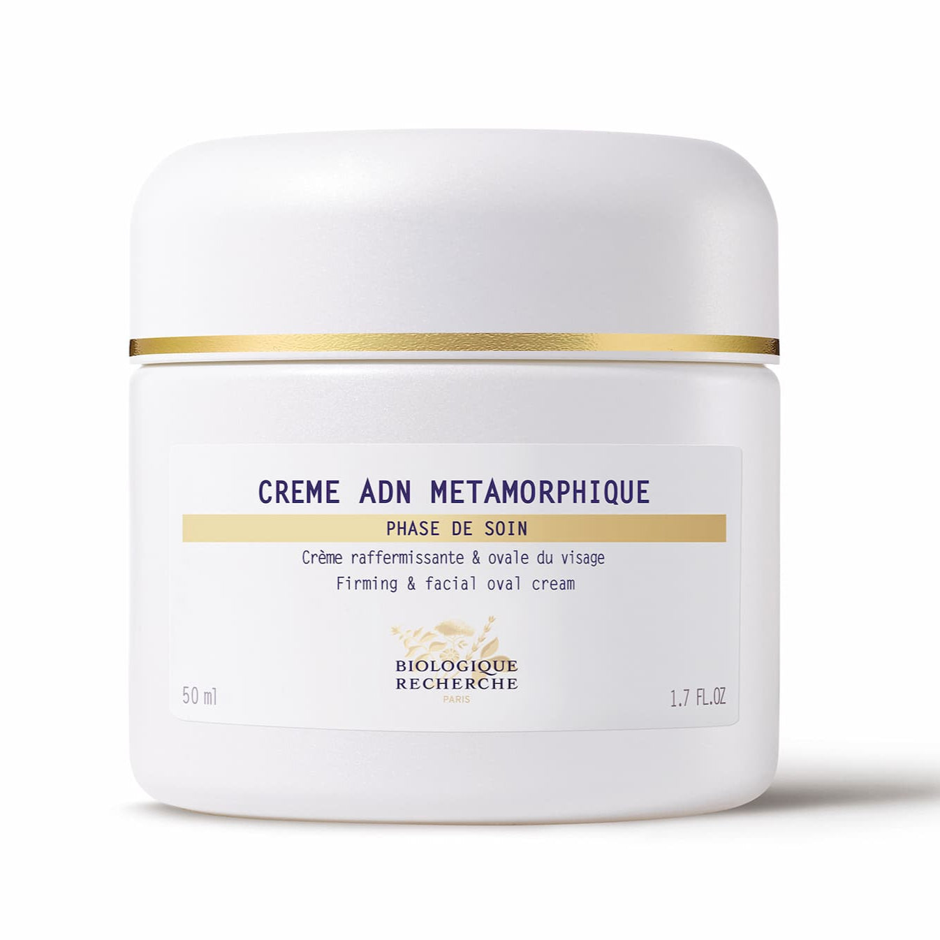Biologique Recherche Crème ADN Metamorphique: Sumptuous and Effective Cream with Peony Extract, Goji Berry Extract, and Marine Exopolysaccharide for Skin Transformation. 