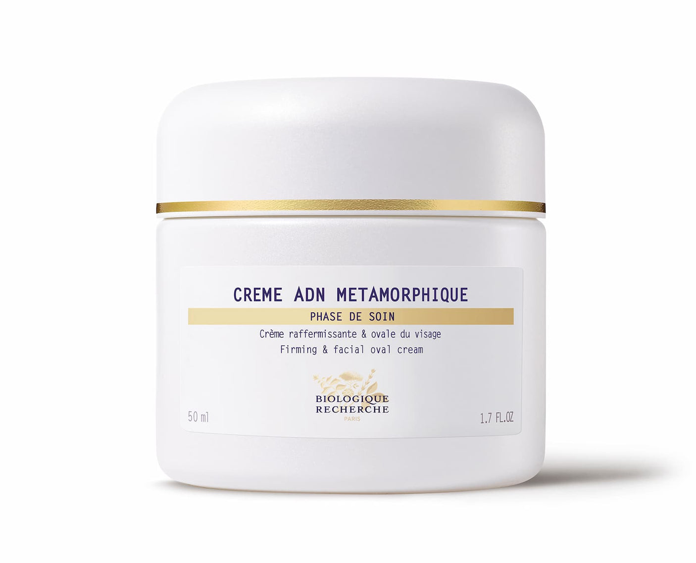 Biologique Recherche Crème ADN Metamorphique: Sumptuous and Effective Cream with Peony Extract, Goji Berry Extract, and Marine Exopolysaccharide for Skin Transformation. 