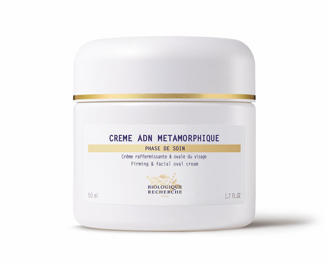Biologique Recherche Crème ADN Metamorphique: Sumptuous and Effective Cream with Peony Extract, Goji Berry Extract, and Marine Exopolysaccharide for Skin Transformation. 