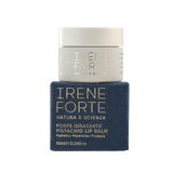 Blue luxurious packaging with Irene Forte Pistachio Lip Balm skincare