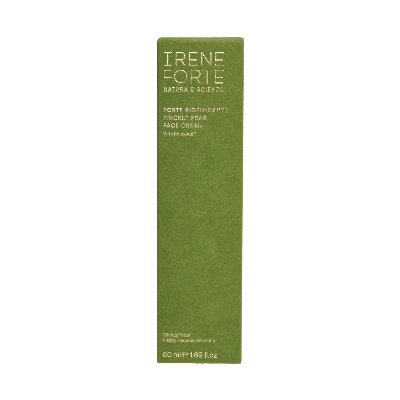 Close-up of Irene Forte Face Cream with Prickly Pear