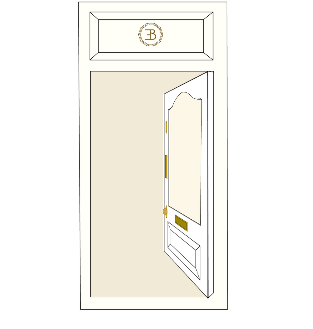 illustration of Embassy of Beauty open door