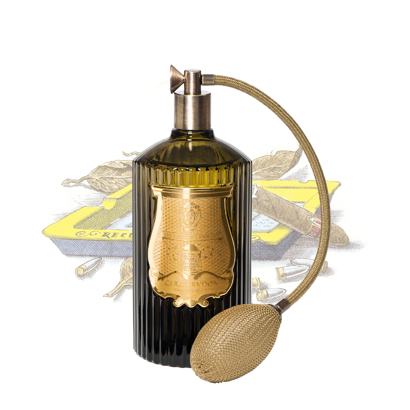 Trudon Ernesto - Room spray - Leather and Tobacco