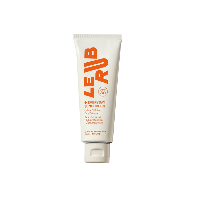 Le Rub SPF30 Everyday Sunscreen