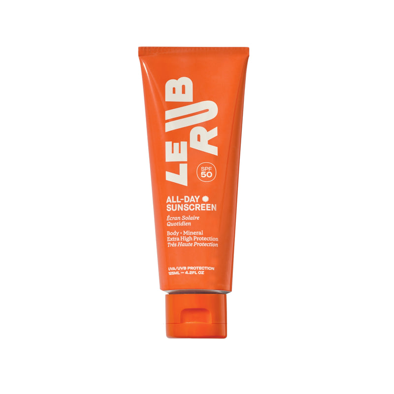 Le Rub SPF50 All-Day Sunscreen