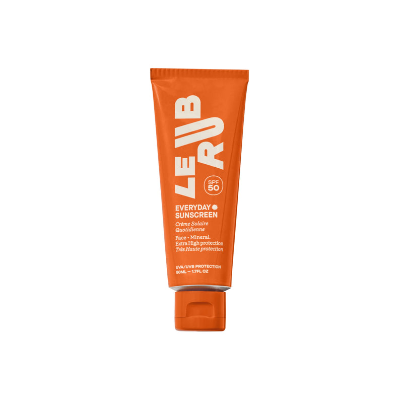 Le Rub SPF50 Everyday Sunscreen