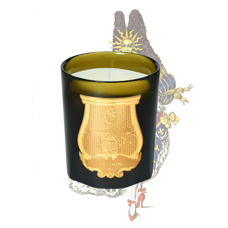 Trudon - Solis Rex Scented Candle - Cedarwood and Wood 