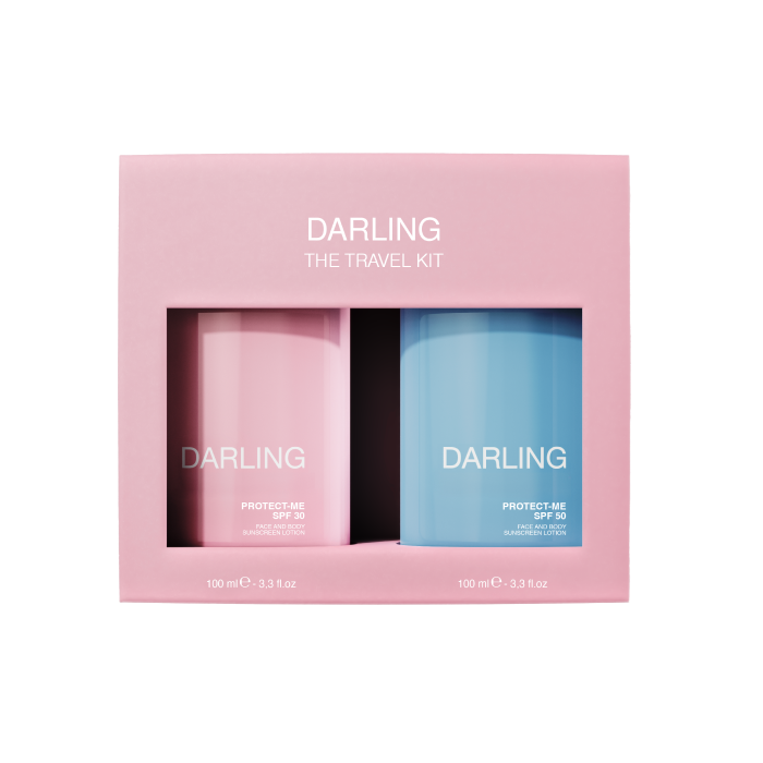 DARLING Travel Kit SPF 50 & SPF 30