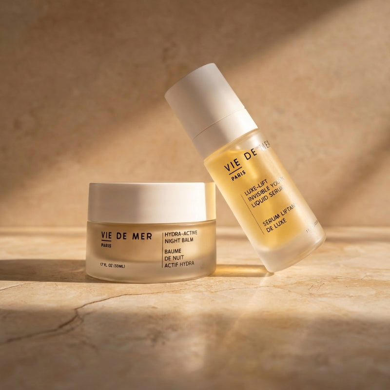 The Wrinkle Smoothing Duo
<br>VIE DE MER