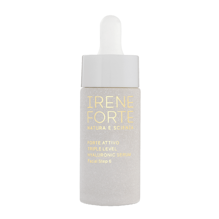 Triple Level Hyaluronic Serum by Irene Forte Skincare produced in Italy