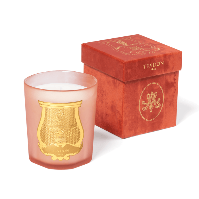 Tuileries by Trudon Scented Candle - Floral and Fruity with packaging
