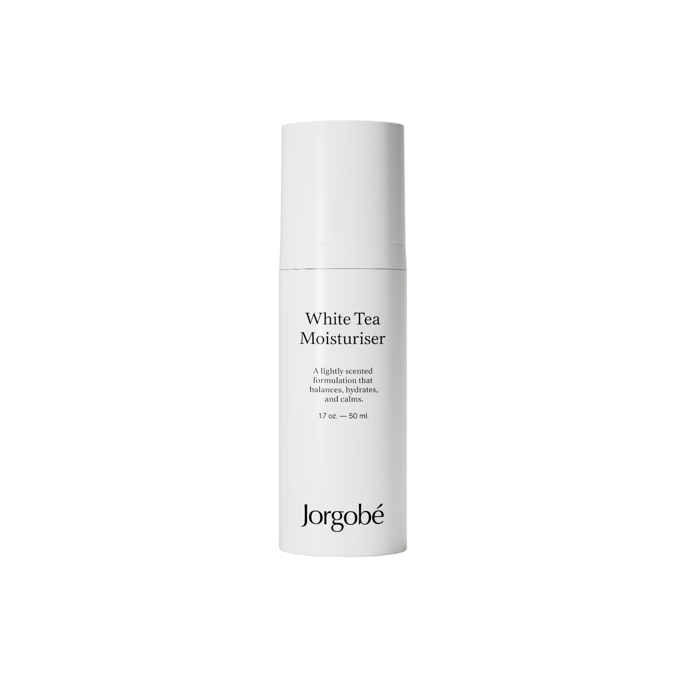 White Tea Moisturiser