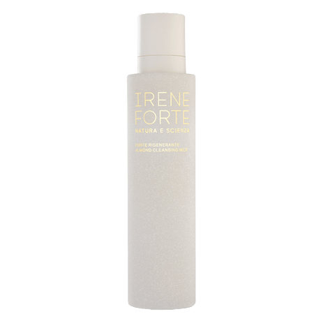 Irene Forte Almond Cleansing Milk Grey Luxurious Bottle