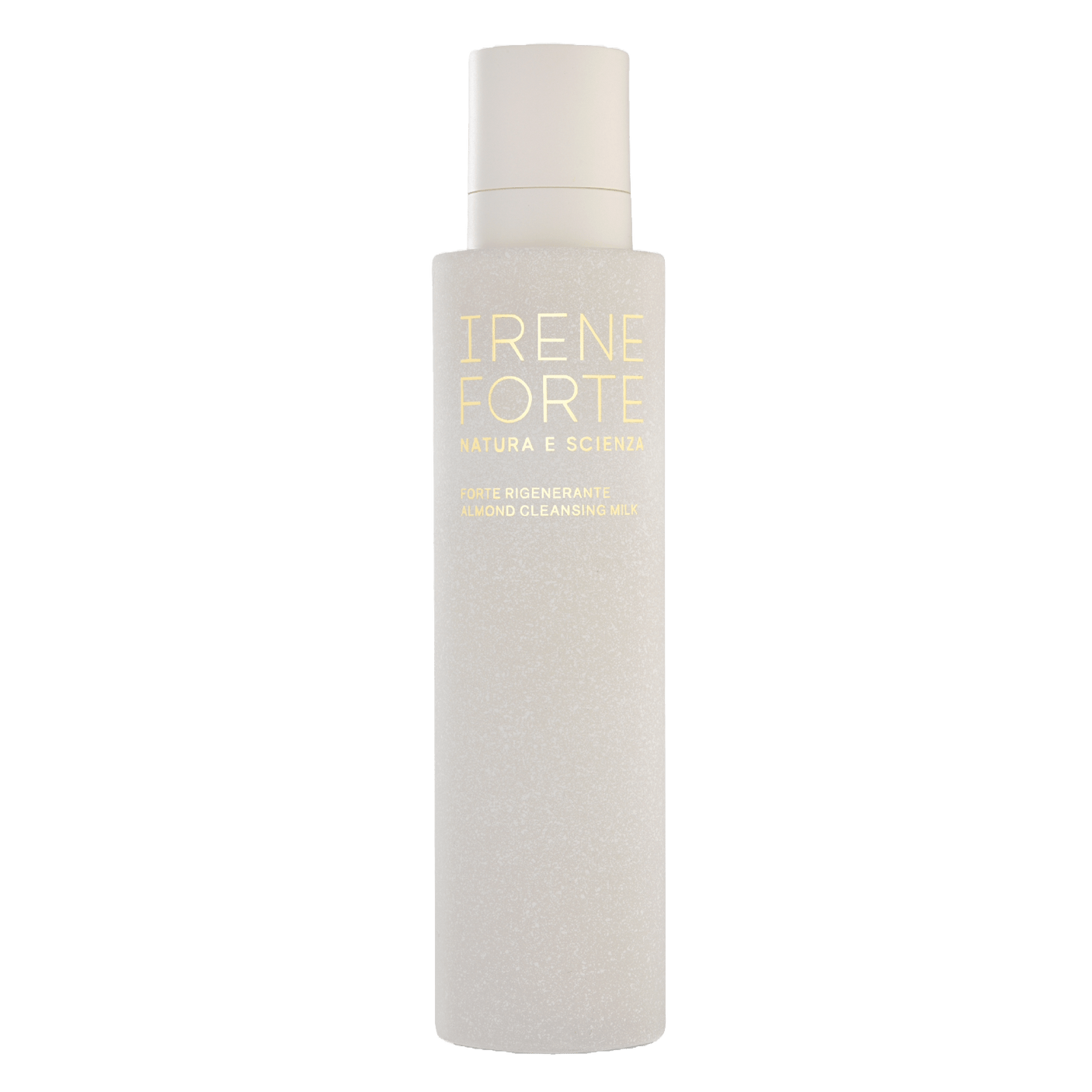 Irene Forte Almond Cleansing Milk Grey Luxurious Bottle