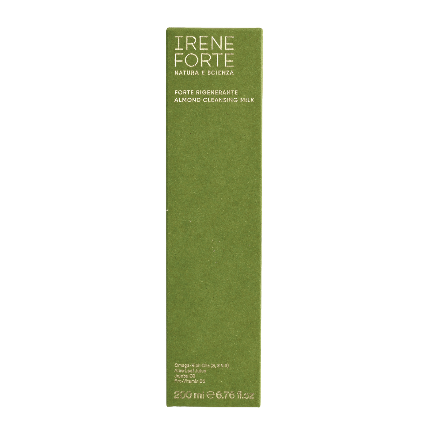 Packaging Green by Irene Forte Cleansing Milk 