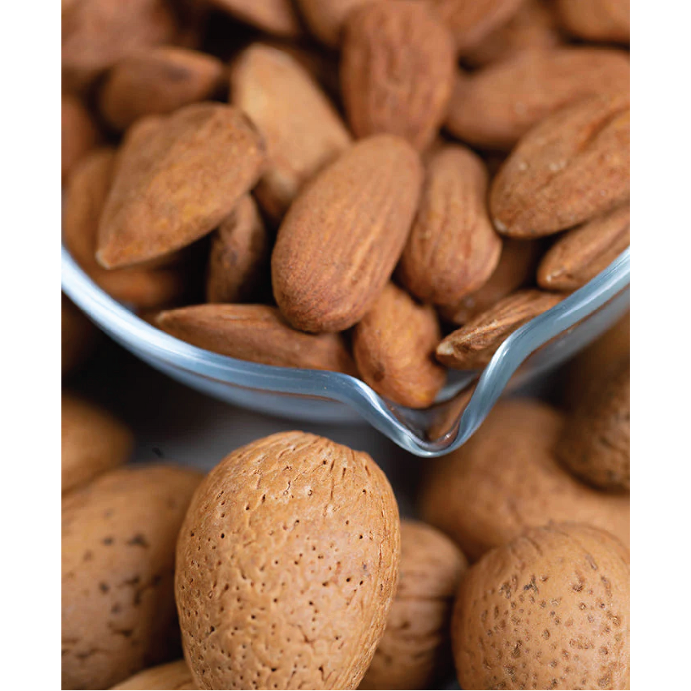 Ingredient Close Up of Almond Cleansing Milk by Irene Forte