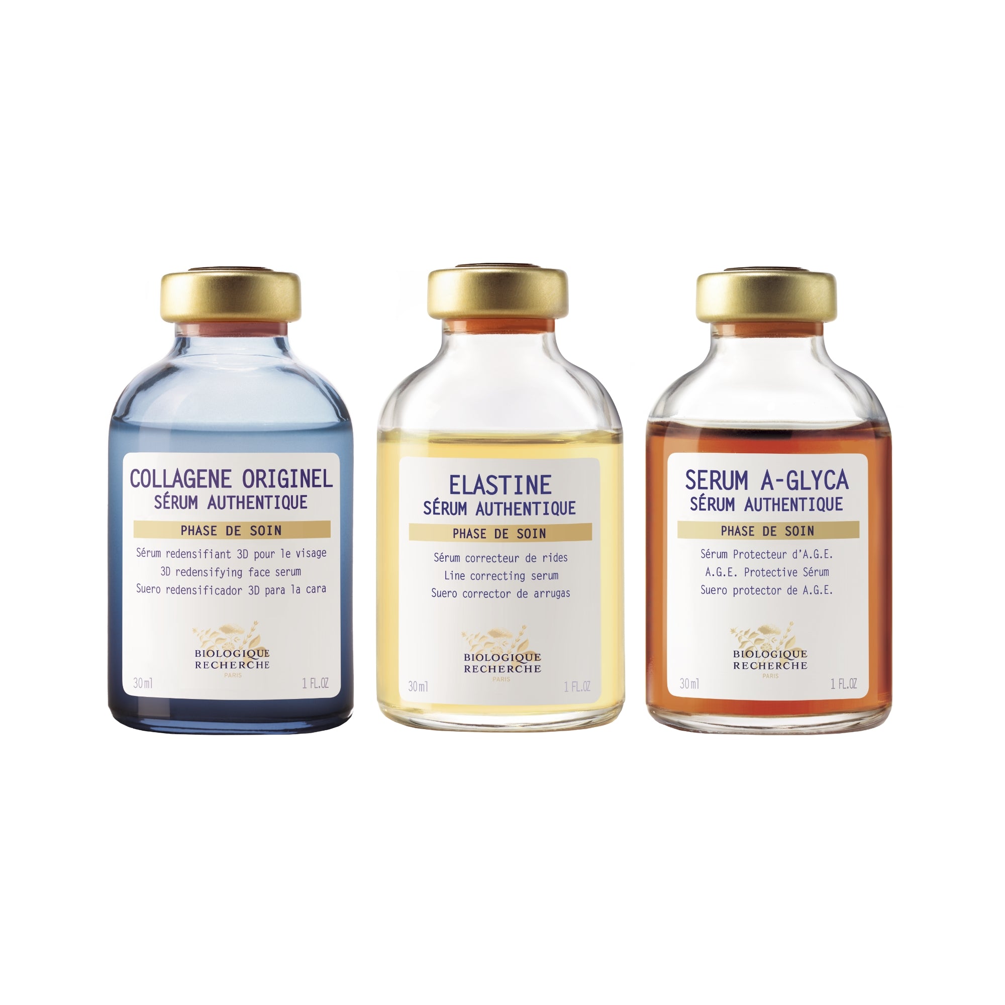 Anti-Ageing Serum Collection