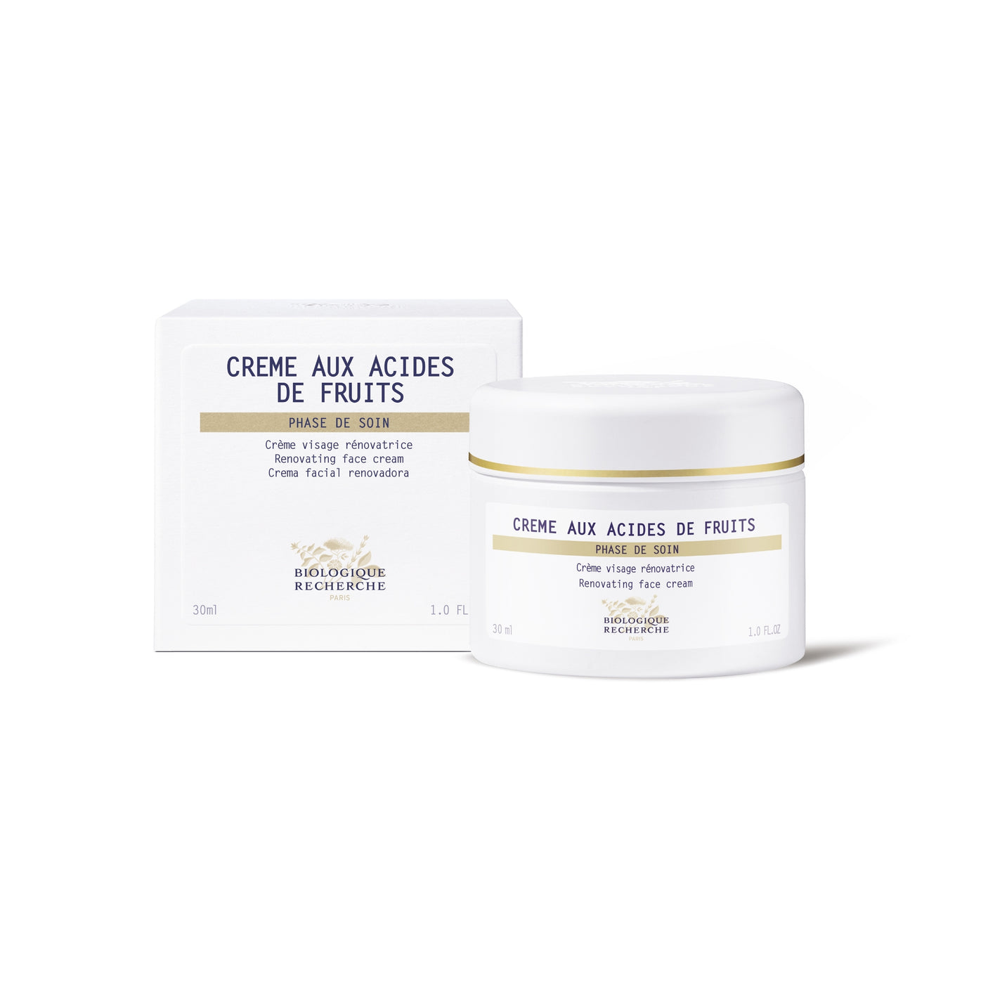 Creme aux Acides de Fruits