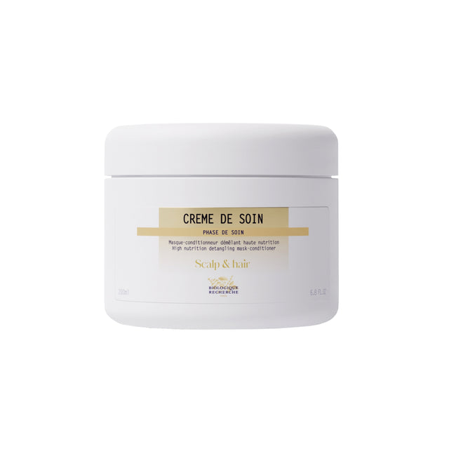 Biologique Recherche Creme de Soin - a high-nutrition detangling mask-conditioner