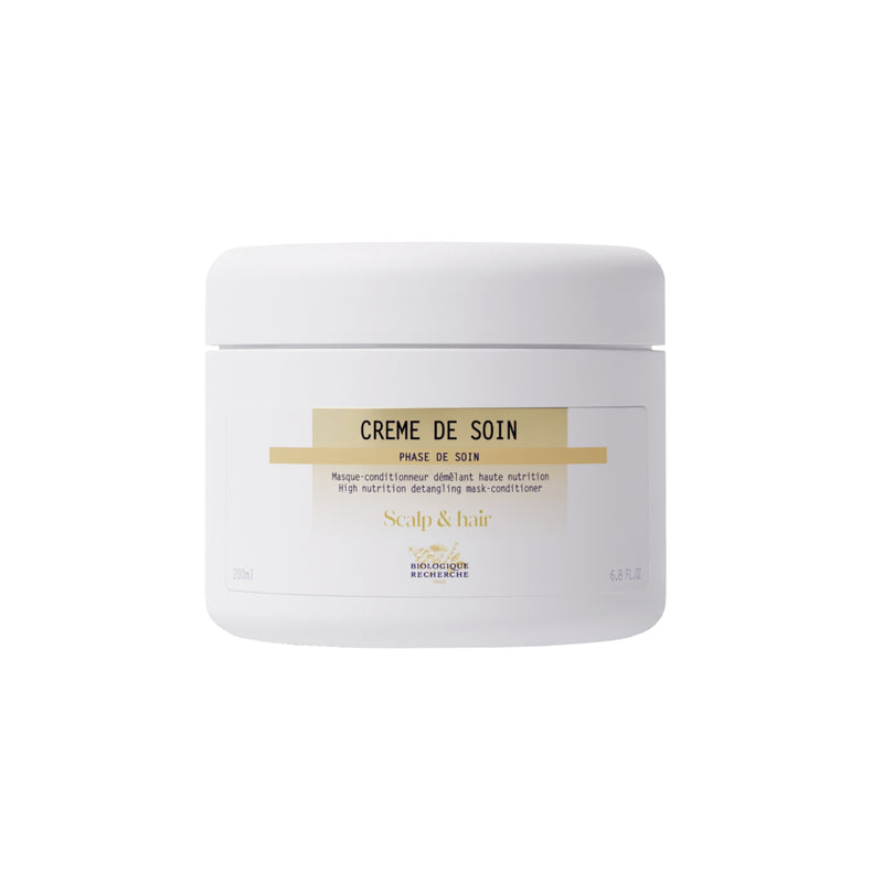 Biologique Recherche Creme de Soin - a high-nutrition detangling mask-conditioner