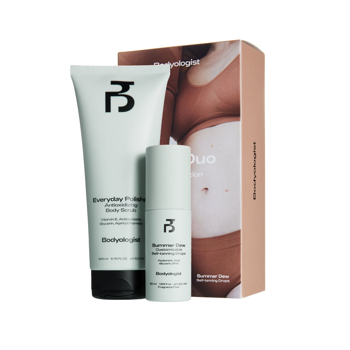 Body Glow Skincare Set
