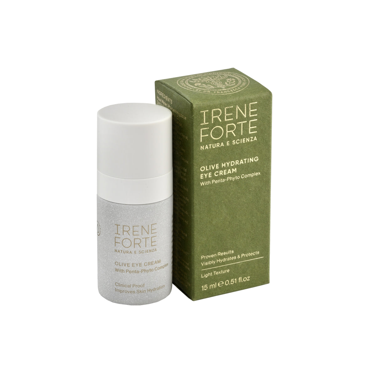 Olive Hydrating Eye Cream with Penta-Phyto Complex